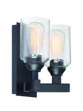 Craftmade 53162-FB - 2 Light Wall Sconce