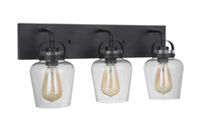 Craftmade 53503-FB - 3 Light Vanity
