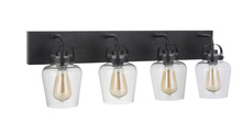 Craftmade 53504-FB - 4 Light Vanity
