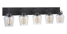 Craftmade 53505-FB - 5 Light Vanity
