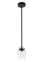 Craftmade 53591-FB - 1 Light Mini Pendant
