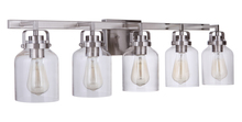 Craftmade 53605-BNK - 5 Light Vanity