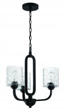 Craftmade 54223-FB - 3 Light Chandelier