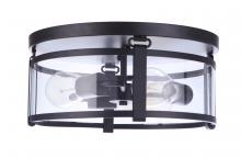 Craftmade 55383-FB - 3 Light Flushmount