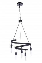 Craftmade 55425-FB - 5 Light Chandelier
