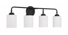 Craftmade 56004-FB - 4 Light Vanity