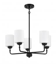 Craftmade 56025-FB - 5 Light Chandelier