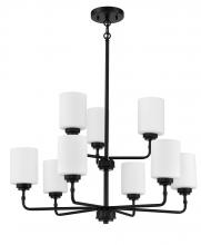 Craftmade 56029-FB - 9 Light Chandelier