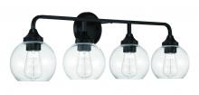Craftmade 56204-FB - 4 Light Vanity