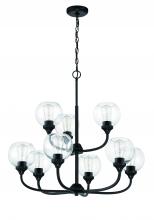 Craftmade 56229-FB - 9 Light Chandelier