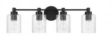 Craftmade 60204-FB - 4 Light Vanity