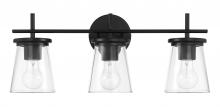 Craftmade 60403-FB - 3 Light Vanity