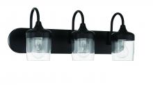 Craftmade 58103-FB - 3 Light Vanity