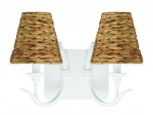 Craftmade 58362-MWW - 2 Light Wall Sconce