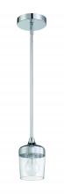 Craftmade 58191-CH - 1 Light Mini Pendant