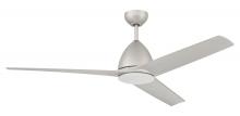 Craftmade NTO54PN3 - 54" Ceiling Fan, DC Motor, Blades, LED Light Kit