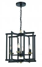Craftmade 56934-FBSB - 4 Light Foyer