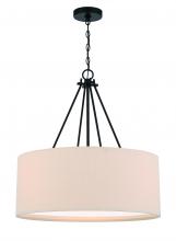 Craftmade 56594-FB - 3 Light Large Pendant