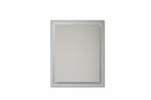 Craftmade MIR106-W - Rectangular LED Mirror with defogger and dimmer, 3000K, 30” x 24” x 1.4”
(MIR3004RT-WH3K)
