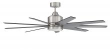 Craftmade CHP60BNK9 - 60" Ceiling Fan w/DC Motor, Blades, LED Light Kit