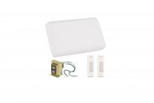 Craftmade CK1000-W - Kit includes Chime, Transformer, 2 White Buttons