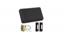Craftmade CK1001-FB - Kit includes Chime, Transformer, 2 Black Buttons