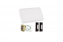 Craftmade CK1001-W - Kit includes Chime, Transformer, 2 Black Buttons