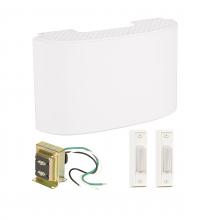 Craftmade CK2000-W - Kit includes Chime, Transformer, 2 White Buttons