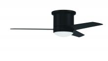 Craftmade CLE44FB3 - 44" Hugger Ceiling Fan w/Blades & LED Light Kit, Damp Rated