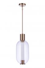Craftmade P996SB-LED - 23.63Hx10W Oval LED Pendant