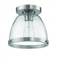 Craftmade X1408-BNK - 7.5" Flushmount