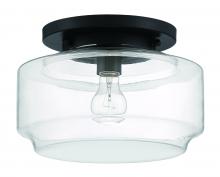 Craftmade X3112-FB - 12" Flushmount