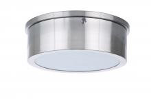 Craftmade X6709-BNK-LED - 9" LED Flushmount, 10w