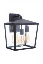 Craftmade ZA4624-MN - Medium 3 Light Wall Mount