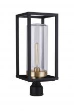 Craftmade ZA4825-MNSB - Post Mount