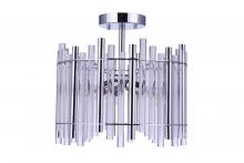 Craftmade 59253-CH - 3 Light Semi Flush