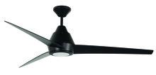 Craftmade ACA56FB3 - 56" Ceiling Fan w/Blades & LED Light Kit