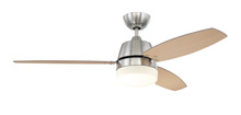 Craftmade BEL52BNK3-LED - 52" Ceiling Fan w/Blades & LED Light Kit