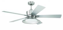 Craftmade TOP52BNK5 - 52" Ceiling Fan w/5 Blades, Wi-Fi & LED Light Kit