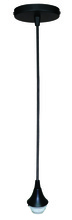 Craftmade CPM-MBK - 1 Light Mini Pendant Cord Kit