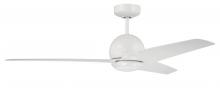 Craftmade NTE52W3 - 52" Ceiling Fan w/ 3 Blades, Wi-Fi & LED Light Kit, Damp