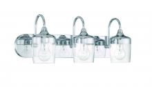 Craftmade 58103-CH - 3 Light Vanity