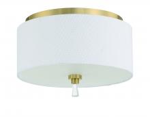 Craftmade 58282-SB - 4 Light Flushmount