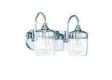 Craftmade 58102-CH - 2 Light Vanity