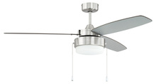 Craftmade INT52BNK3 - 52" Ceiling Fan w/Blades