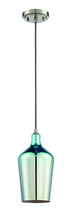 Craftmade P720BNK1 - 1 Light Mini Pendant