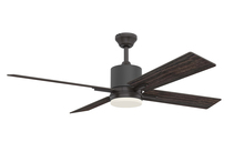 Craftmade TEA52ESP4 - 52" Ceiling Fan w/Blades LED Light Kit
