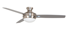 Craftmade TG52BNK3-52BN - 52" Ceiling Fan w/Blades, LED Light Kit