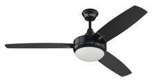 Craftmade TG52GBK3 - 52" Ceiling Fan w/Blades & LED Light Kit