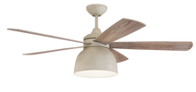 Craftmade VEN52CW5 - 52" Ceiling Fan w/Blades, LED Light Kit